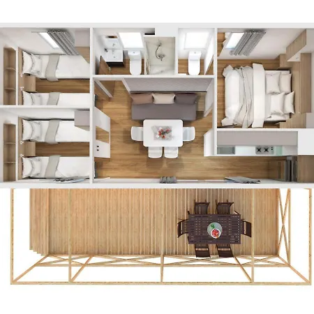 Mediteran Homes With Terme Catez Tickets Дом отдыха