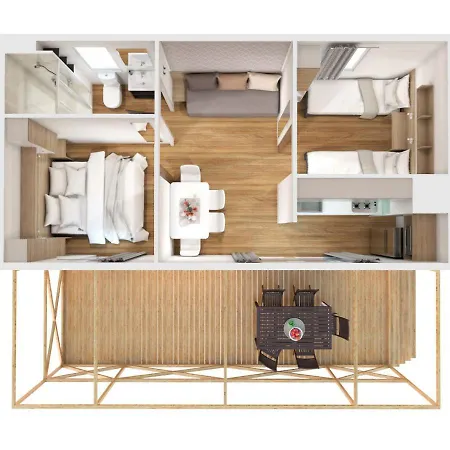 Mediteran Homes With Terme Catez Tickets Дом отдыха