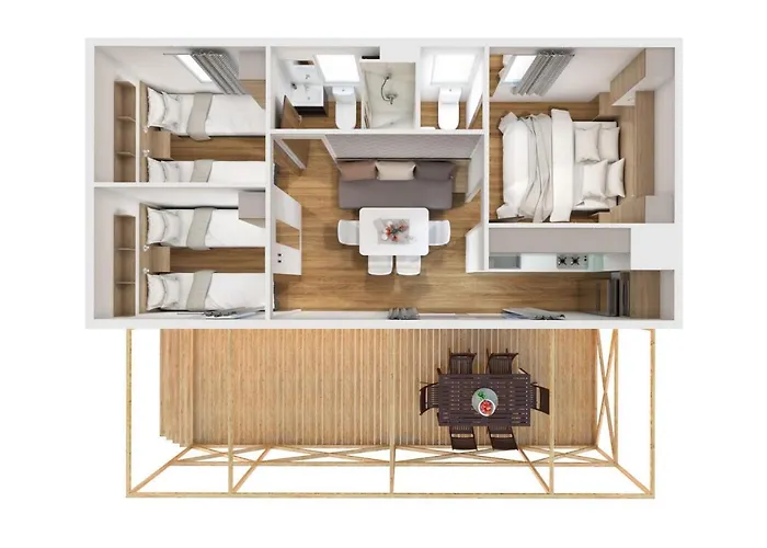 Mediteran Homes With Terme Catez Tickets 펜션