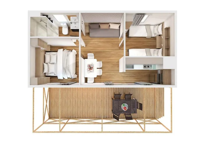 Mediteran Homes With Terme Catez Tickets 펜션